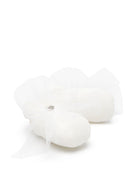 Scarpe primi passi per neonata Monnalisa bianco con fiocco 35G004 7049 0001 MONNALISA KIDS 