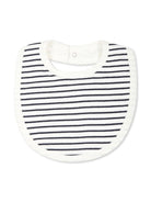 Set di due bavaglini per neonati Patit Bateau bianco con stampa grafica all-over A0ASH 03 PETIT BATEAU KIDS 