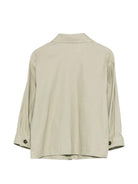 Camicia per bambino Paolo Pecora Kids verde con tasca PP4186 MATCH PAOLO PECORA KIDS 
