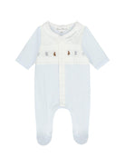 Pigiama per neonato Tartine Et Chocolat azzurro con ricamo CC54070 41 TArtine & Chocolat 