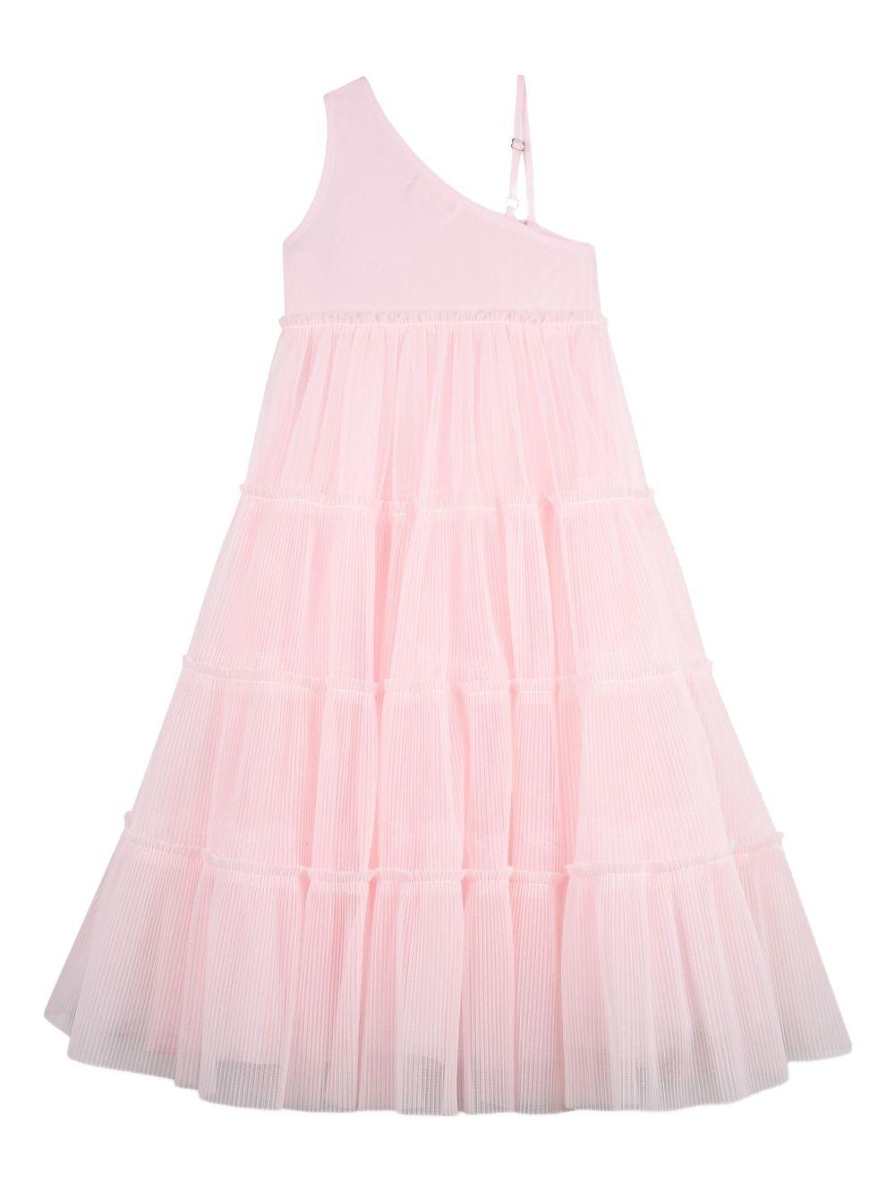 Abito per bambina BIllieblush rosa con design asimmetrico U21845 44L BILLIEBLUSH KIDS 