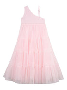 Abito per bambina BIllieblush rosa con design asimmetrico U21845 44L BILLIEBLUSH KIDS 