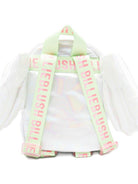 Zaino per bambina Billieblush bianco con dettaglio ali U22050 Z41 BILLIEBLUSH KIDS 