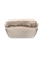 Borsa fasciatoio per neonati Emporio Armani Kids beige con applicazione 402145 CC904 00055 EMPORIO ARMANI KIDS 