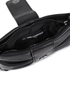 Borsa per bambina Karl Lagerfeld Kids nera con dettaglio Choupette Z31209 09B KARL LAGERFELD KIDS 