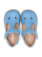 Scarpine per bambino Eli1957 azzurro con chiusura laterale a strappo 8865AJ TOUS Eli Kids 