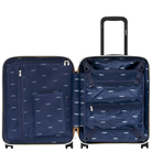 Trolley Eudoxieur K-Way Kids arancione con monogramma in rilievo K41351W 896 K-WAY KIDS 