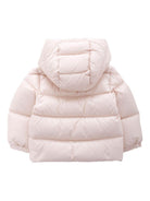 Giacca Bluma trapuntata per neonati Moncler Enfant rosa con cappuccio K29511A00017597YF 51N MONCLER ENFANT 