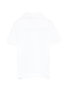 T-shirt per neonato Givenchy Kids bianca con colletto stile polo H31204 10P GIVENCHY KIDS 