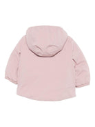 Giubbino per neonata K-Way Kids rosa con design reversibile K7132PW B3C K-WAY KIDS 