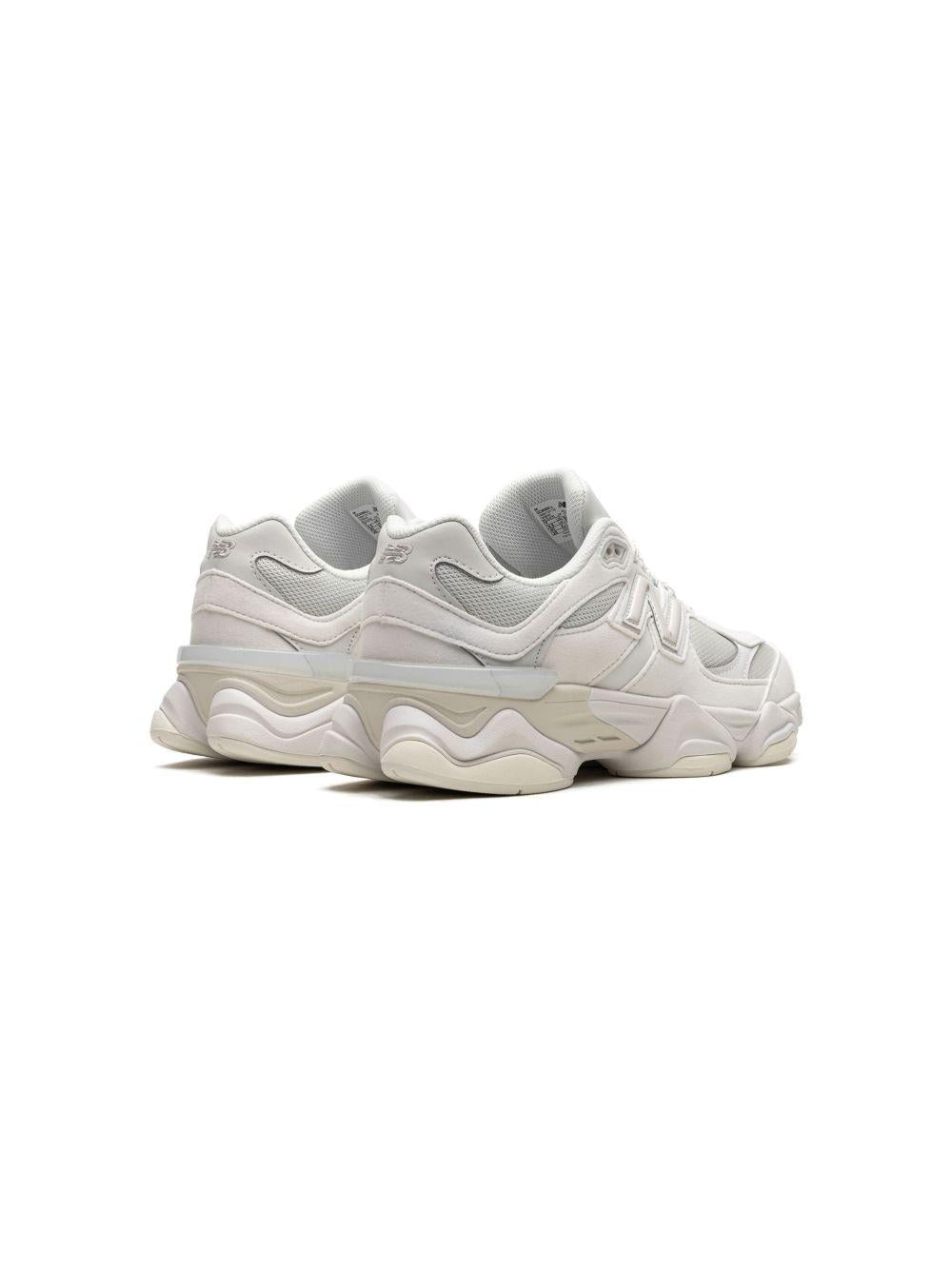 Sneakers 9060 per bambini New Balance Kids bianche con pannelli in rete GC9060 LL NEW BALANCE KIDS 