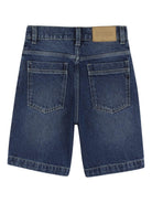 Shorts per bambino Boss Kids in denim con tasche J53086 Z25 BOSS KIDS 