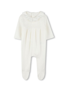 Pigiama  per neonata Chloé Kids bianco con ruches C20408 117 CHLOE' KIDS 