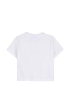 Set t-shirt con shorts per neonato Boss Kids bianco con logo J53050 21K BOSS KIDS 