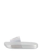 Sandali per bambina DKNY Kids argentate con punta aperta D62634 016 DKNY KIDS 