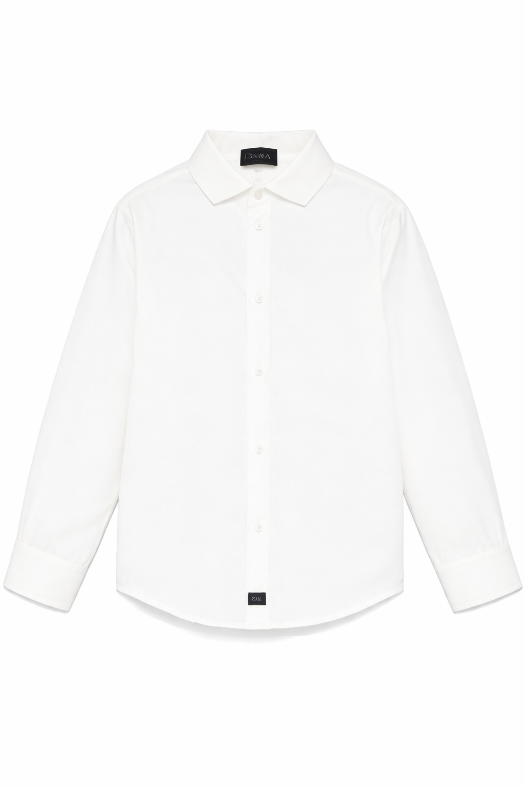 Camicia per bambino Fay Kids bianca con colletto alla francese FW5Q20 P0013 101 FAY KIDS 