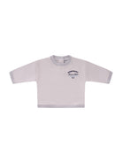 Felpa per neonato Bonpoint beige con logo sul davanti C06YSWK00001 192A BONPOINT KIDS 