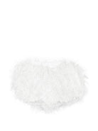 Culotte per neonata A'lapage bianca con dettaglio frange AL05E BIANCO A'LAPAGE KIDS 