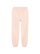 Pantaloni sportivi per bambina Chloé Kids rosa con coulisse e logo C20826 46J CHLOE' KIDS 
