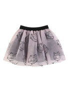 Set 2 pezzi per neonata Karl Lagerfeld Kids multicolore con stampa ikon choupette Z31055 N54 KARL LAGERFELD KIDS 
