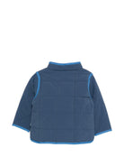 Piumino Harrie per neonato Molo blu con design trapuntato 5S26M311 5618 MOLO KIDS 
