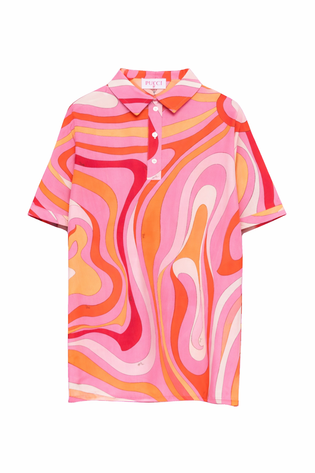 Abito per bambina Emilio Pucci Junior multicolore a fantasia PY1B50 M0077 515AR EMILIO PUCCI KIDS 