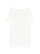 T-shirt per bambina Konges Slojd bianca con stampa grafica ciliegia KS104784 OFF WHITE KONGES SLOJD KIDS 