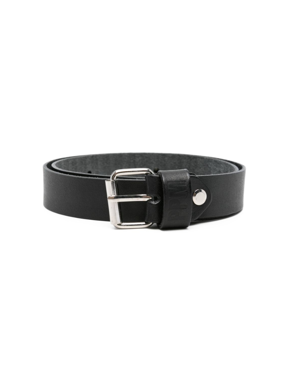 Cintura per bambino Paolo Pecora Kids nero in pelle con fibbia PP4376 NERO PAOLO PECORA KIDS 