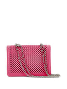 Borsa per bambina Monnalisa fucsia con design a perline 17G000 7061 0097 MONNALISA KIDS 