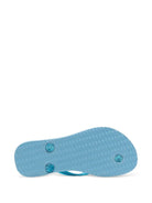 Infradito per bambina Havaianas Kids x Disney azzurre con stampa grafica Anna 4123328 2704 HAVAIANAS KIDS 