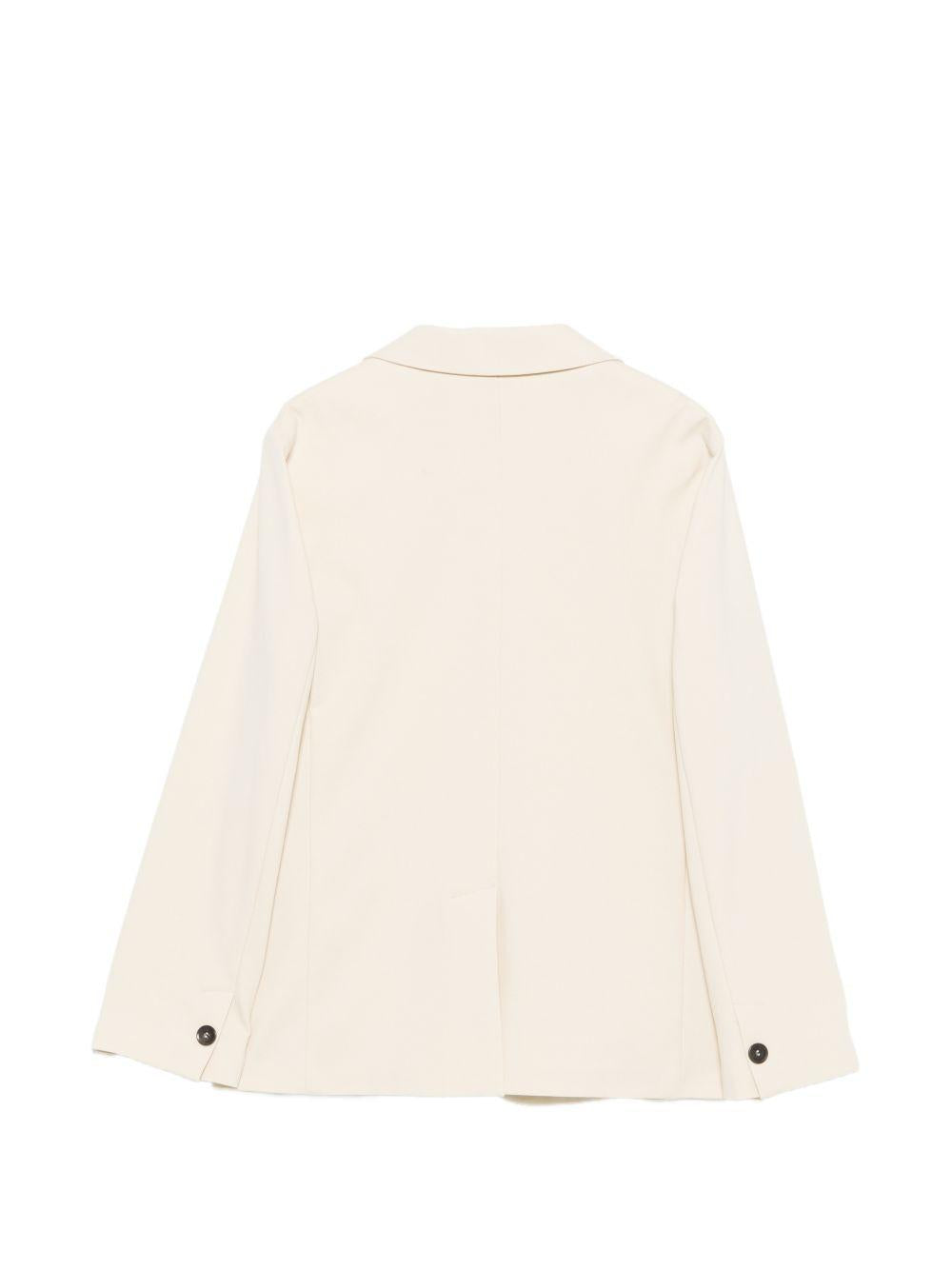 Giacca per bambino Paolo Pecora Kids beige con tasche a filetto PP4207 SABBIA PAOLO PECORA KIDS 