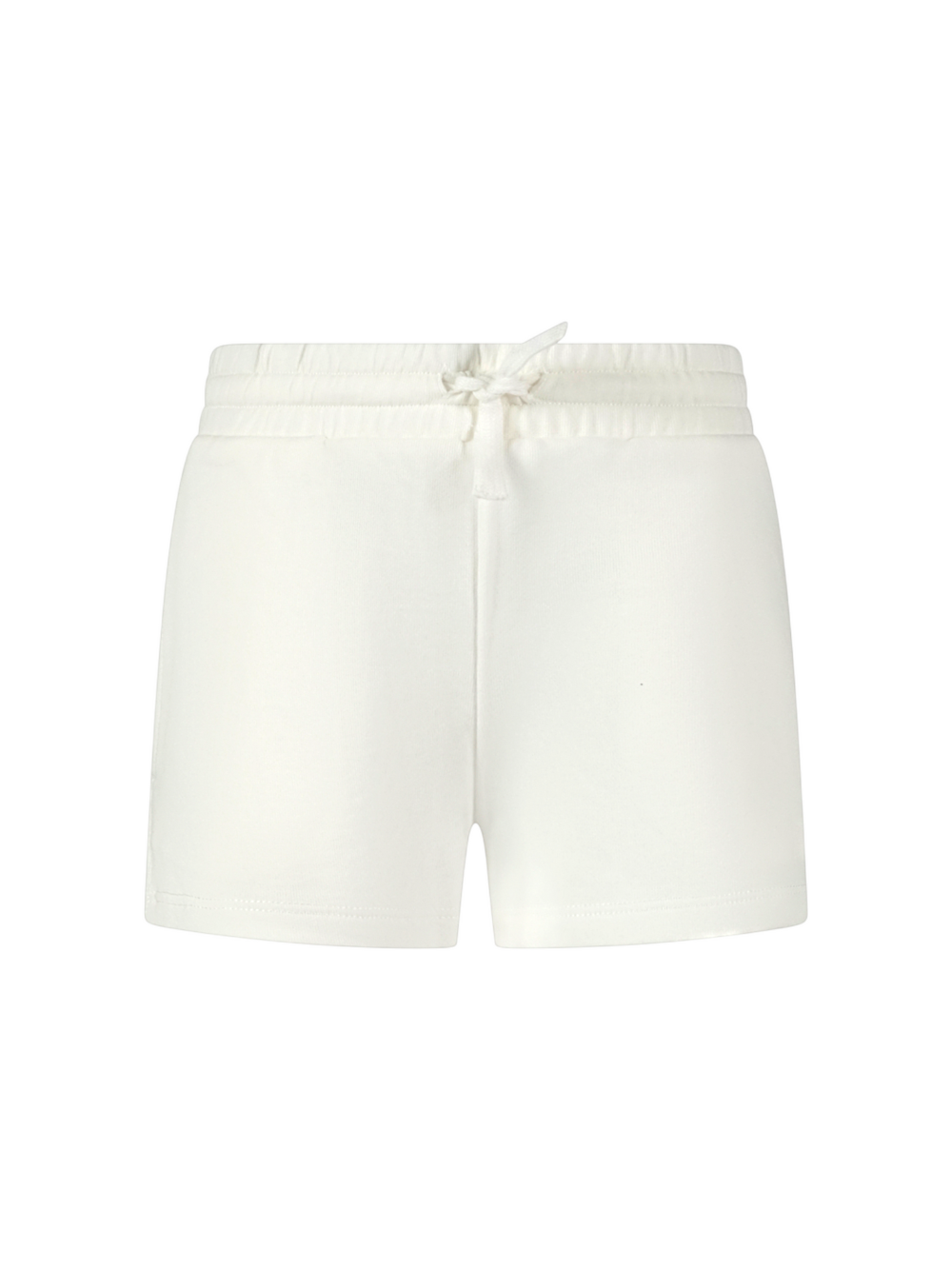 Shorts per bambina Stella McCartney Kids bianca con coulisse TY6A79 Z3409 101 STELLA McCARTNEY KIDS 