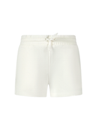Shorts per bambina Stella McCartney Kids bianca con coulisse TY6A79 Z3409 101 STELLA McCARTNEY KIDS 
