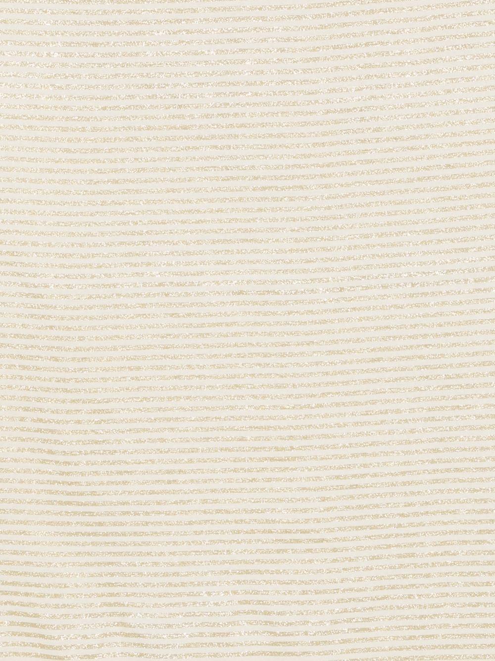 Telo mare MC2 Saint Barth beige con motivo a righe FOUT016 09141L MC2 ST. BARTH KIDS 