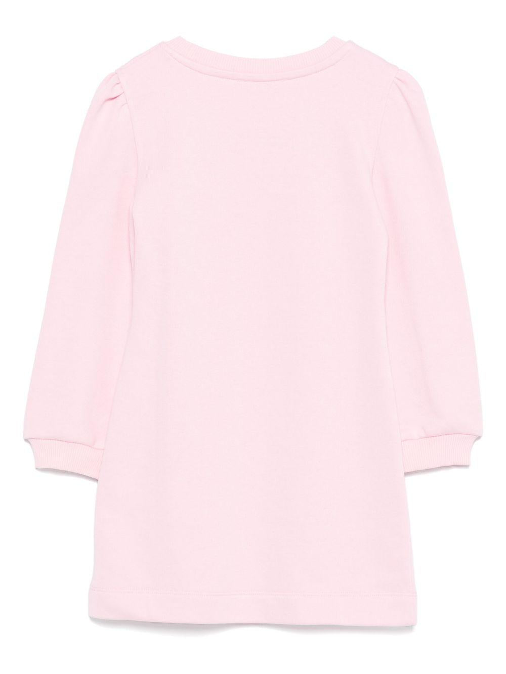 Abito per bambina Disney x Monnalisa rosa con stampa Stitch 19F902 6011 0090 MONNALISA 