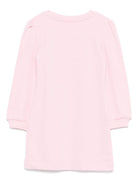 Abito per bambina Disney x Monnalisa rosa con stampa Stitch 19F902 6011 0090 MONNALISA 