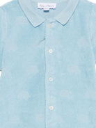 Tutina per neonato Tartine & Chocolat azzurra con colletto CC33060 48 TArtine & Chocolat KIDS 