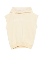 Felpa per bambino Bobo Choses gialla con logo sul davanti B126AC055 721 BOBO CHOSES KIDS 