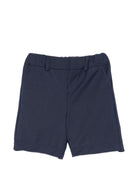 Shorts per neonato Fay Kids blu con vita elasticizzata FY6549 I0315 620 FAY KIDS 