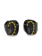 Scarpine primi passi per neonato Kenzo Kids nere con dettaglio coda K61854 095 KENZO KIDS 