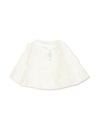 Mantella per bambina Self-Portrait Kids bianco a fiori SS25-713C-C WHITE SELF-PORTRAIT KIDS 
