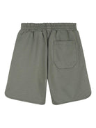Shorts per bambino Givenchy Kids grigio elasticizzato H31104 645 GIVENCHY KIDS 