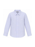 Camicia per bambino Dondup Kids azzurra con motivo a righe DMCA0480CR015 D128 DONDUP KIDS 