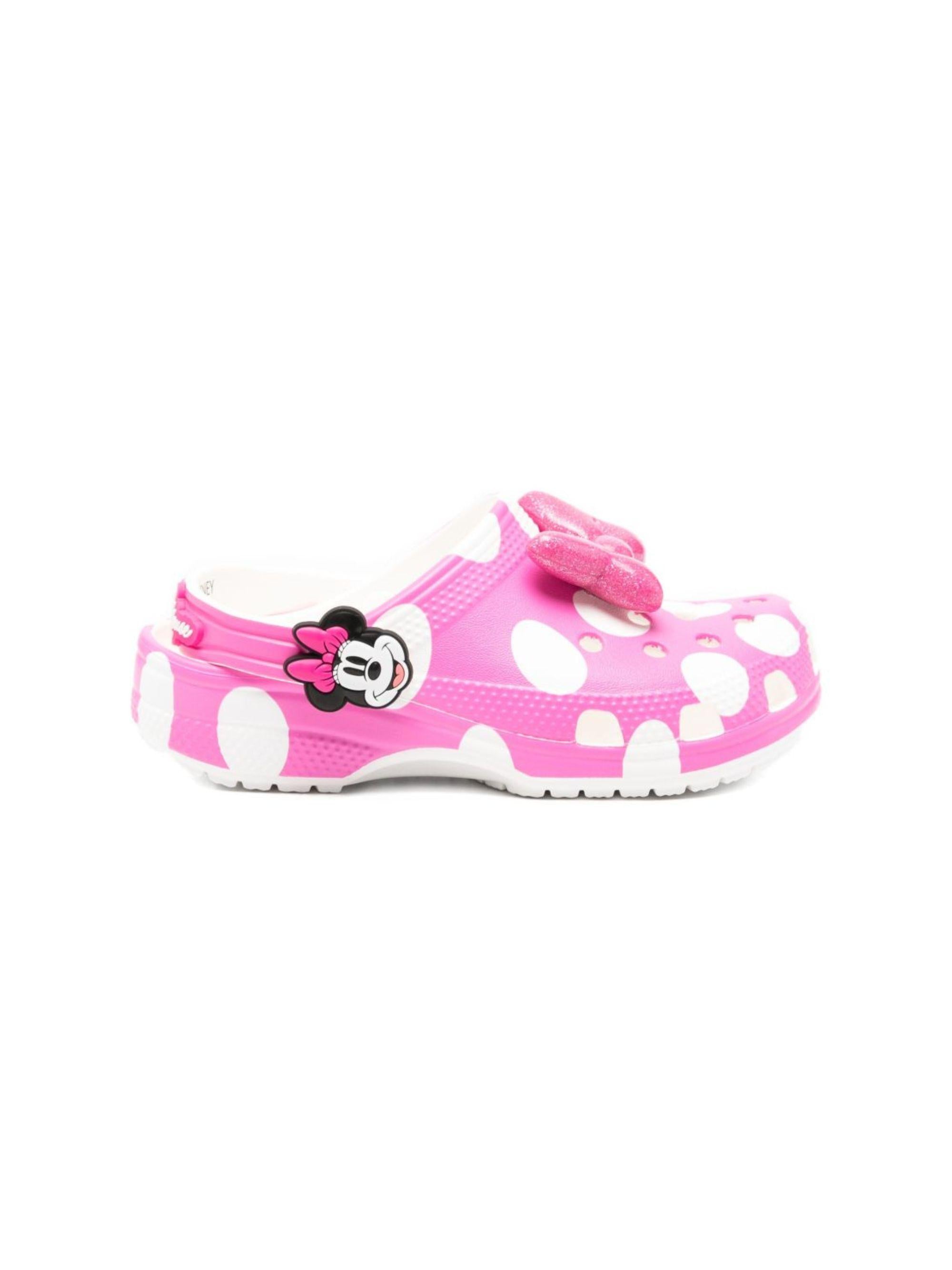 Ciabatte per bambina Crocs Kids x Disney multicolore con dettagli Minnie 212294 MLT CROCS KIDS 