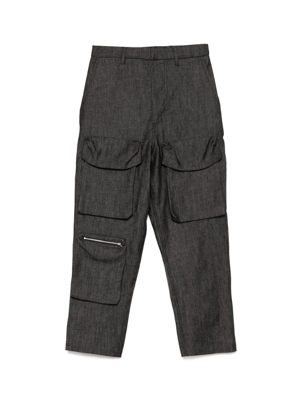 Pantaloni per donna THE M Tamy92 nero con tasche applicate TAMY92-J VAR.UNICA THE M 