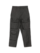 Pantaloni per donna THE M Tamy92 nero con tasche applicate TAMY92-J VAR.UNICA THE M 