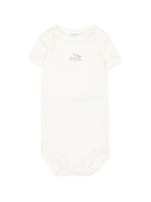 Set di tre body per neonata Petit Bateau multicolore con stampa floreale A0GYK 00 PETIT BATEAU KIDS 