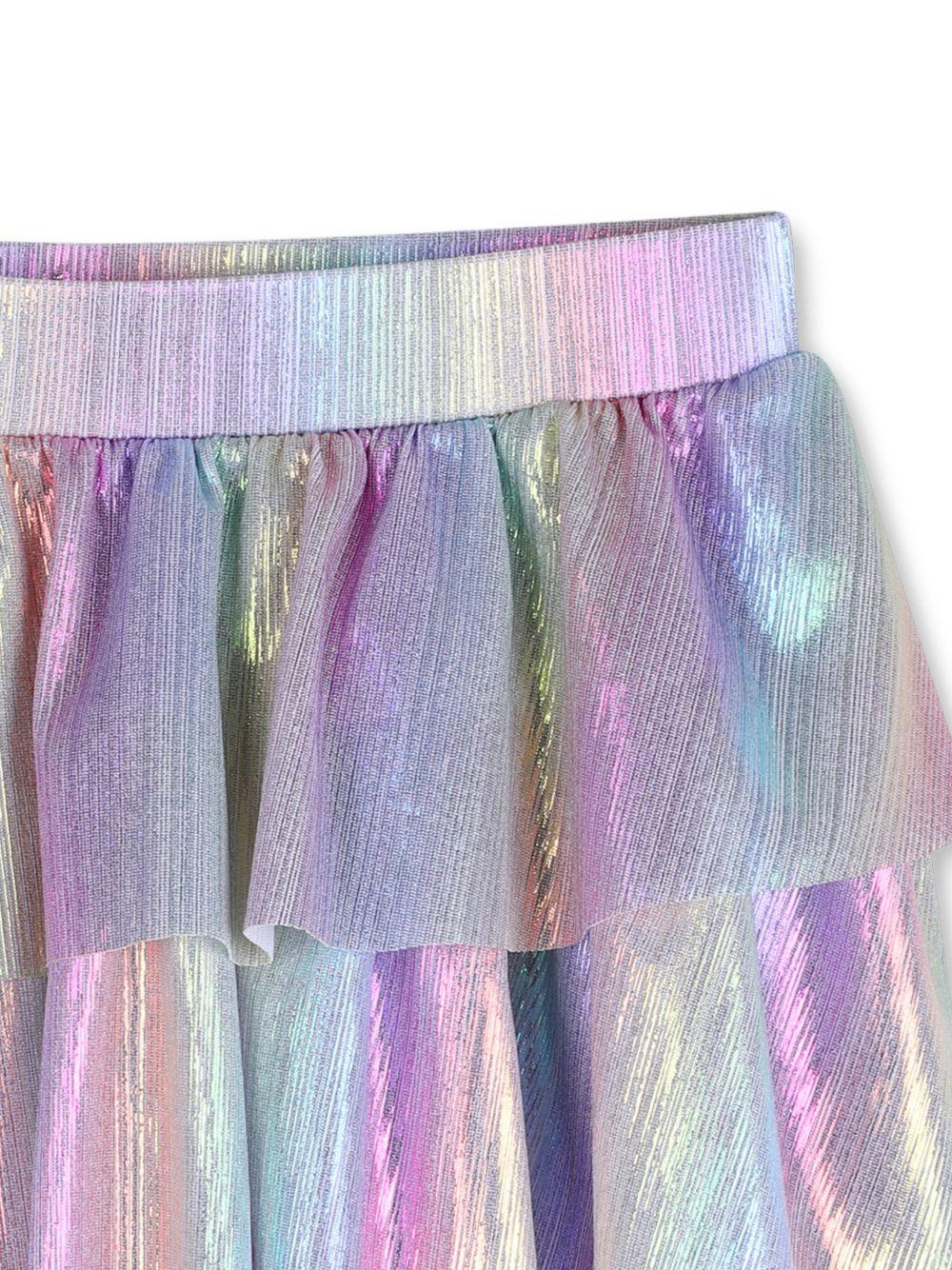 Gonna per bambina Billieblush viola con design iridescente U21968 Z41 BILLIEBLUSH 