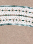Maglione per neonato Mariella Ferrari beige con decorazione ricamata MGF6 150 MARIELLA FERRARI 