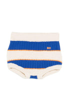Culotte per neonato Bobo Choses multicolor con design a righe B126AB164 101 BOBO CHOSES KIDS 